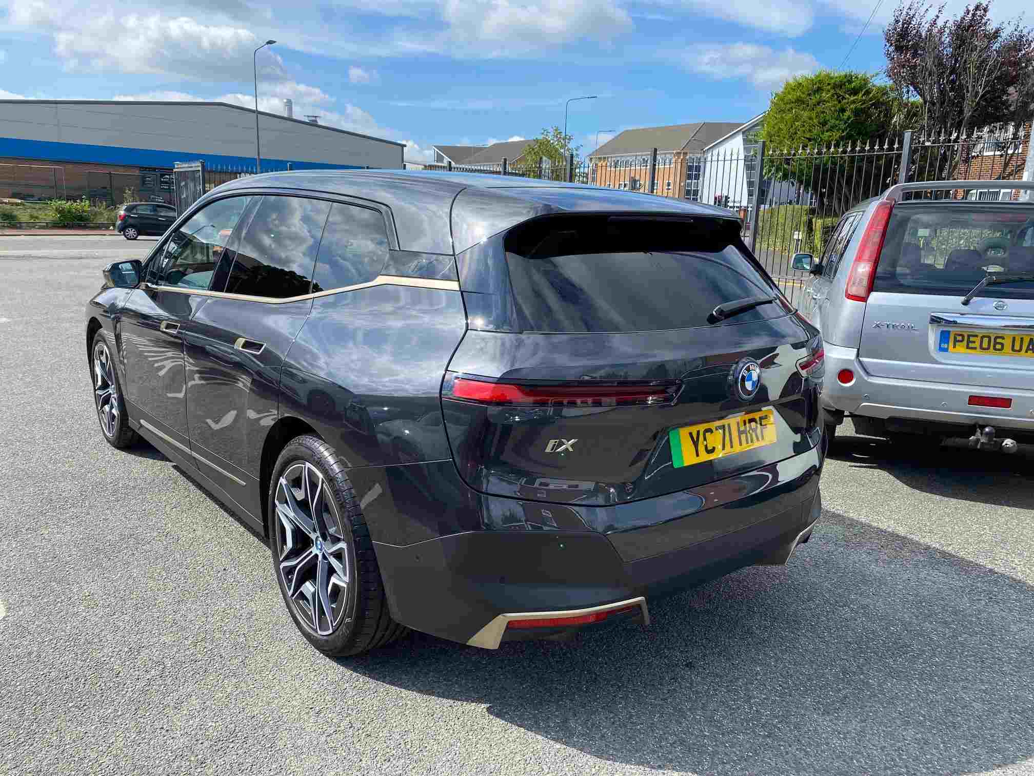 The BMW iX the electric X5? ecar lease